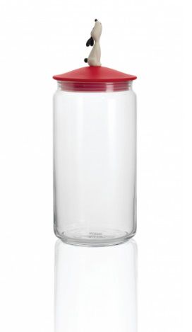 Alessi Voorraadpot LulaJar Rood AMMI21 Door Miriam Mirri
